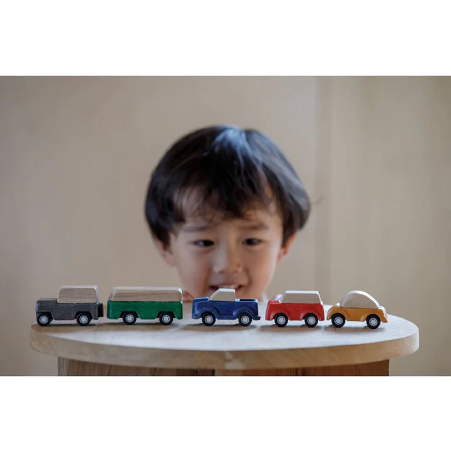 PlanToys Grey Wagon