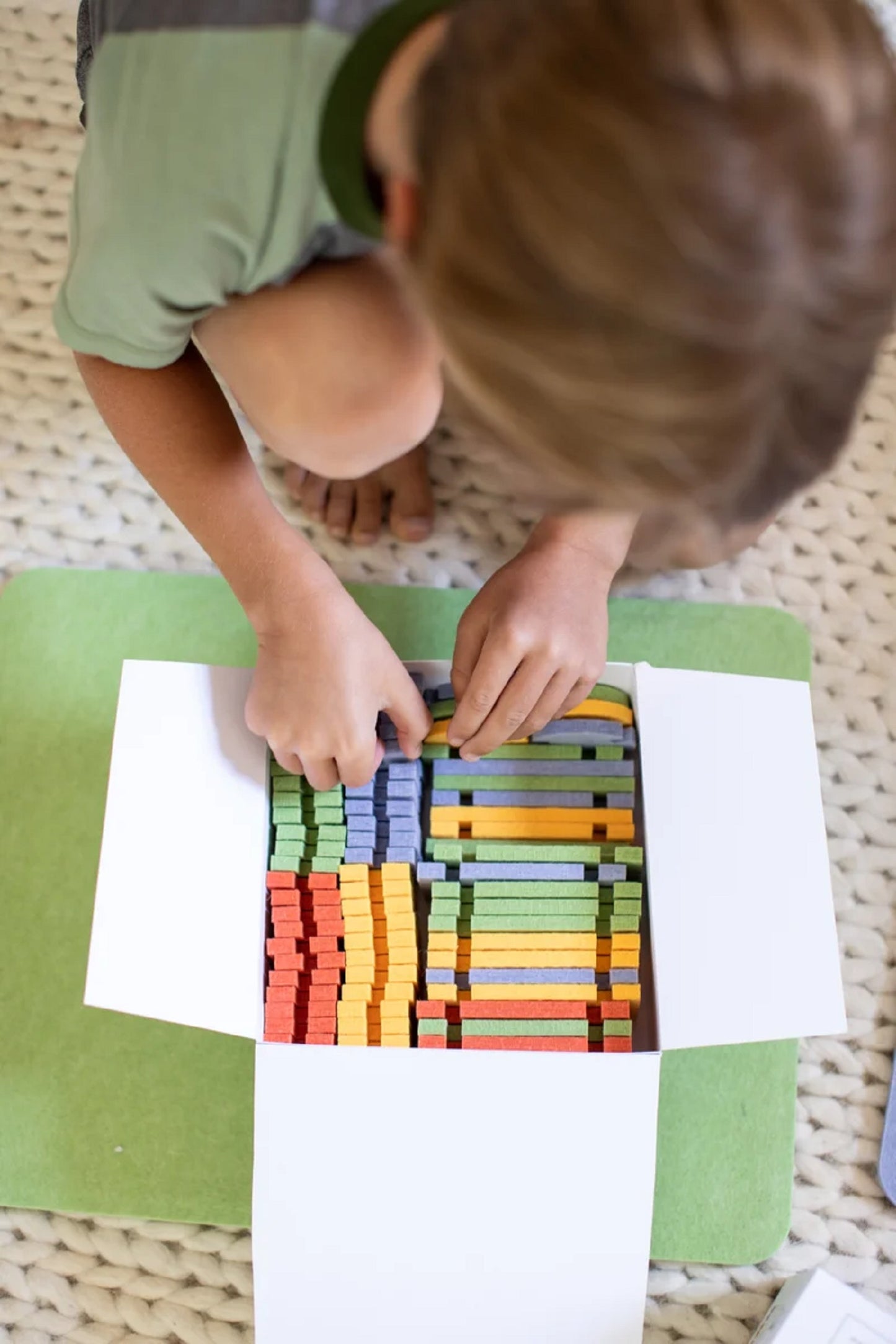 lowercase toys Interlocking Blocks - Classic Set