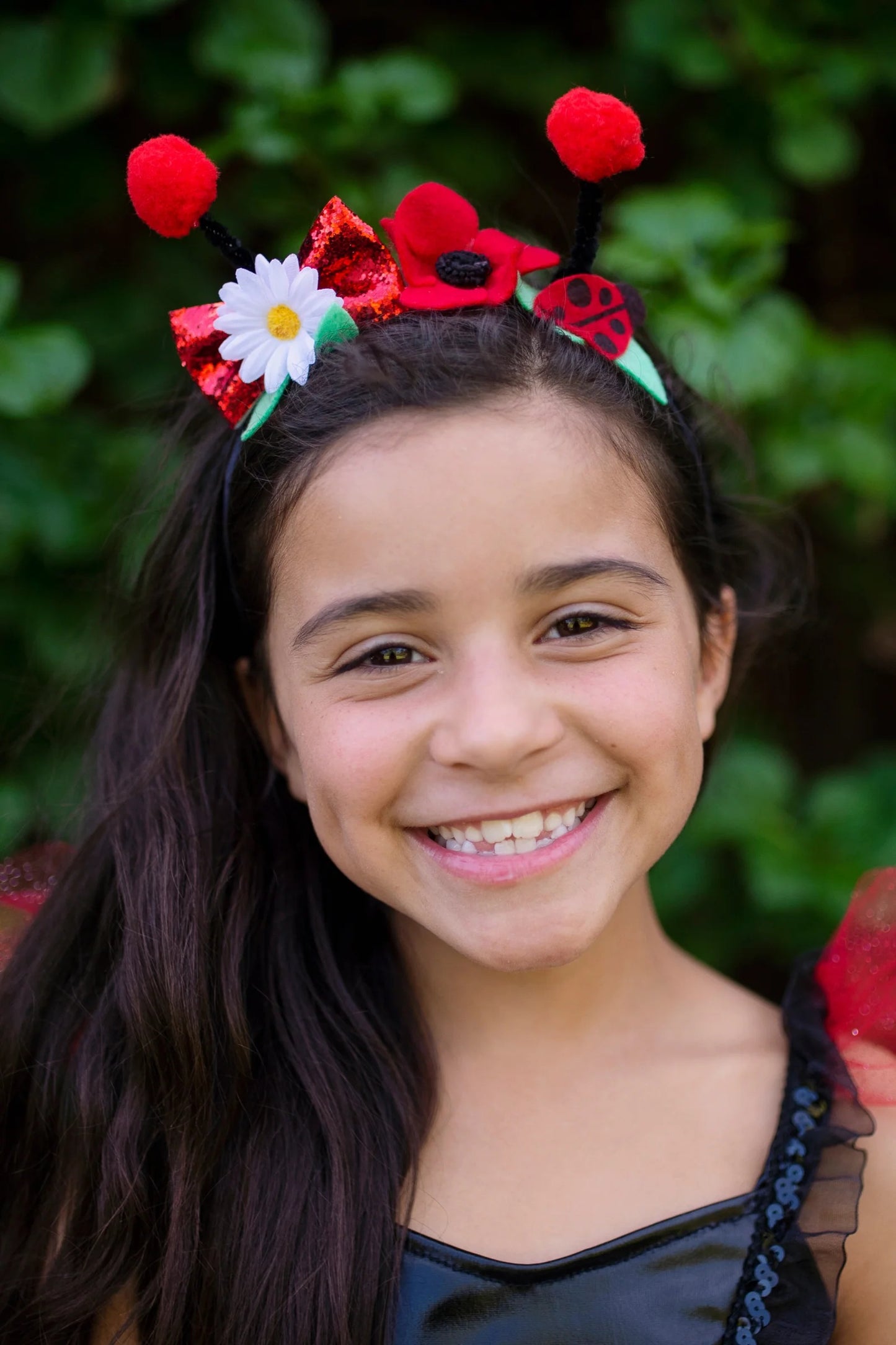 Great Pretenders Ladybug Dress & Headband