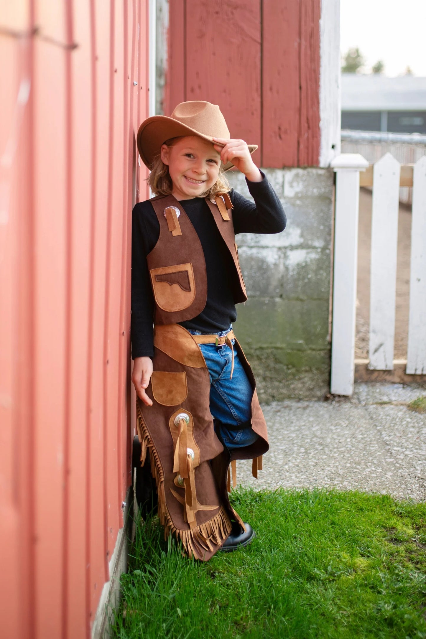 Great Pretenders Cowboy Vest and Chaps