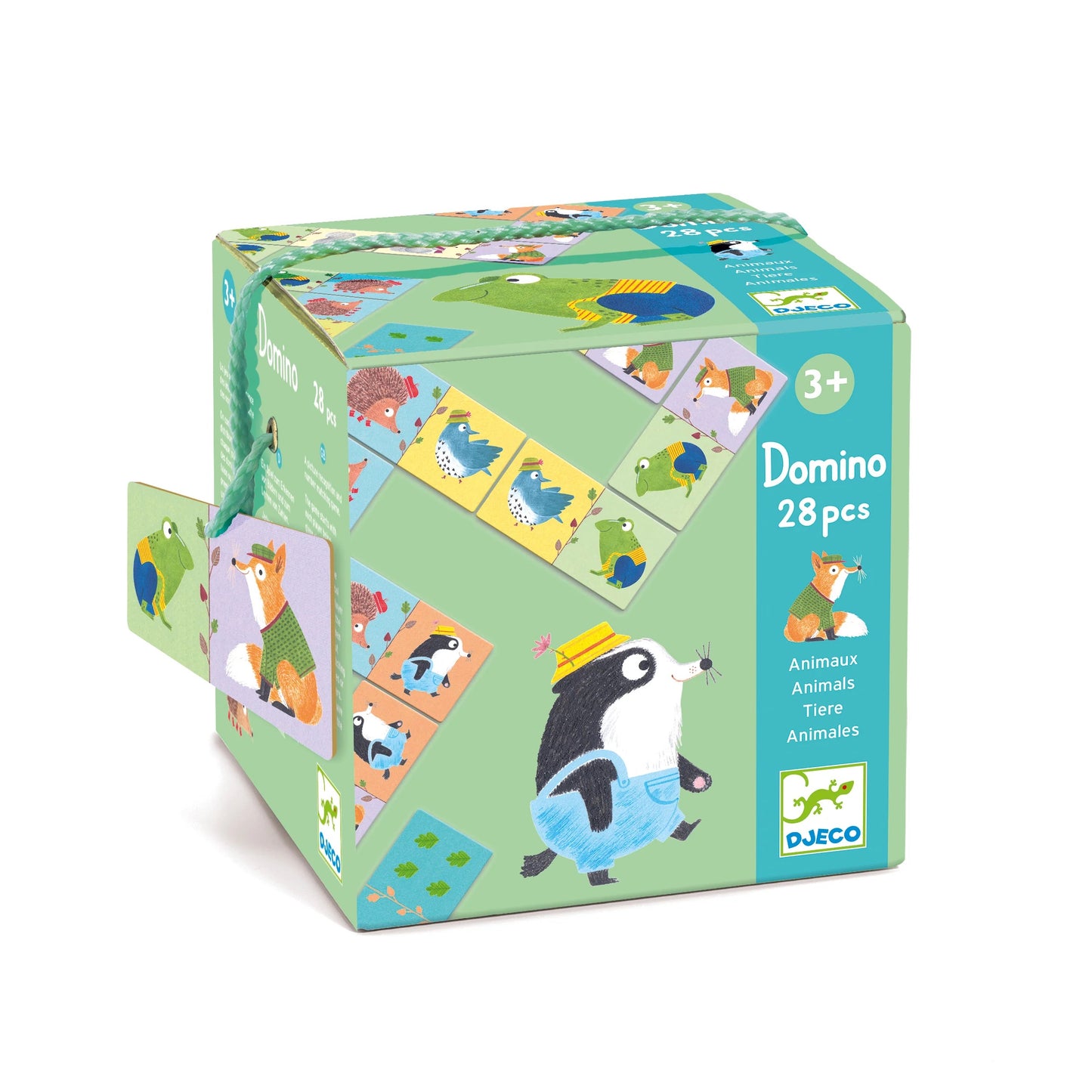 Djeco Animals Domino 28 Pieces