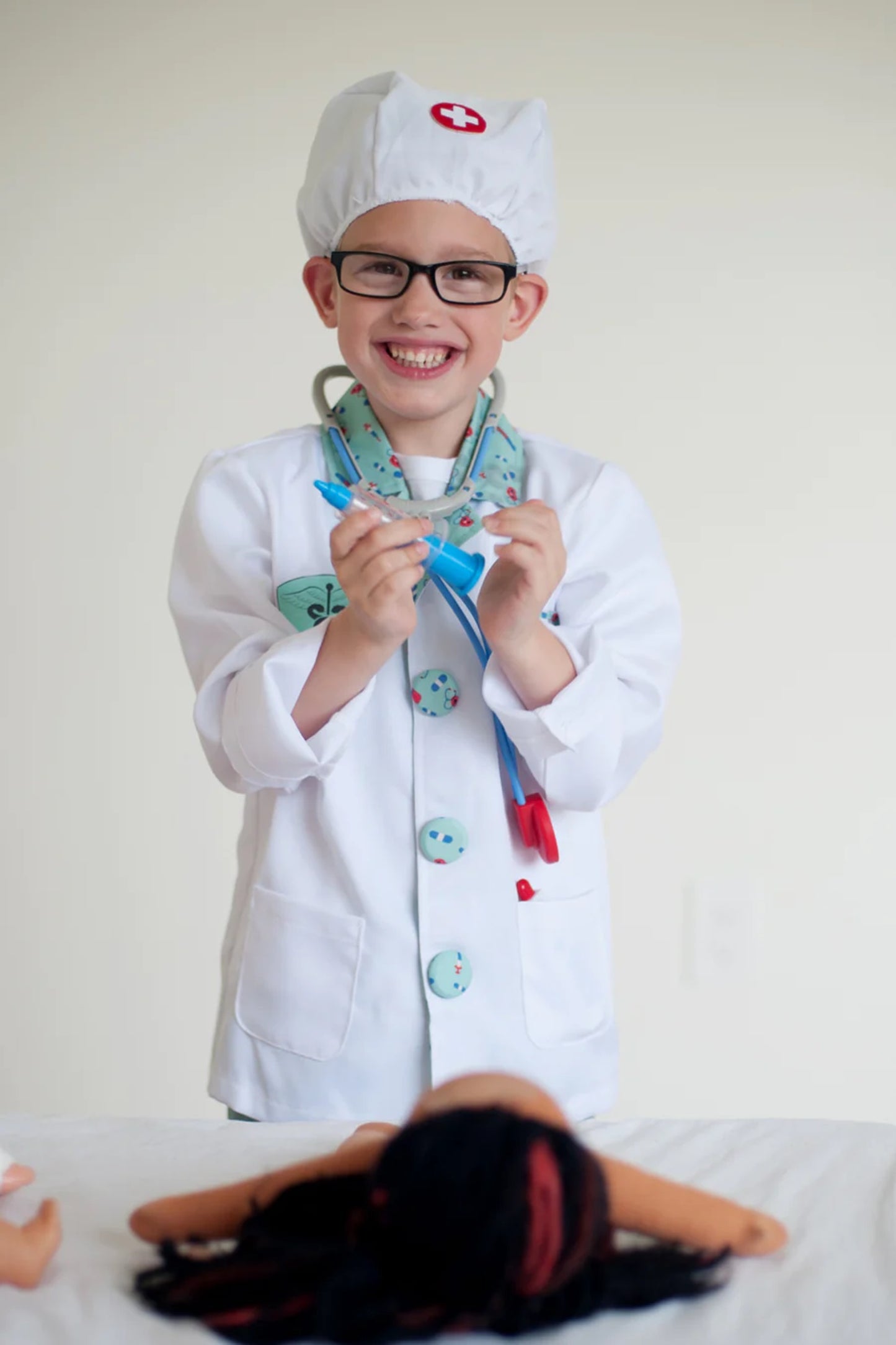 Great Pretenders Doctor with Accessories - Green