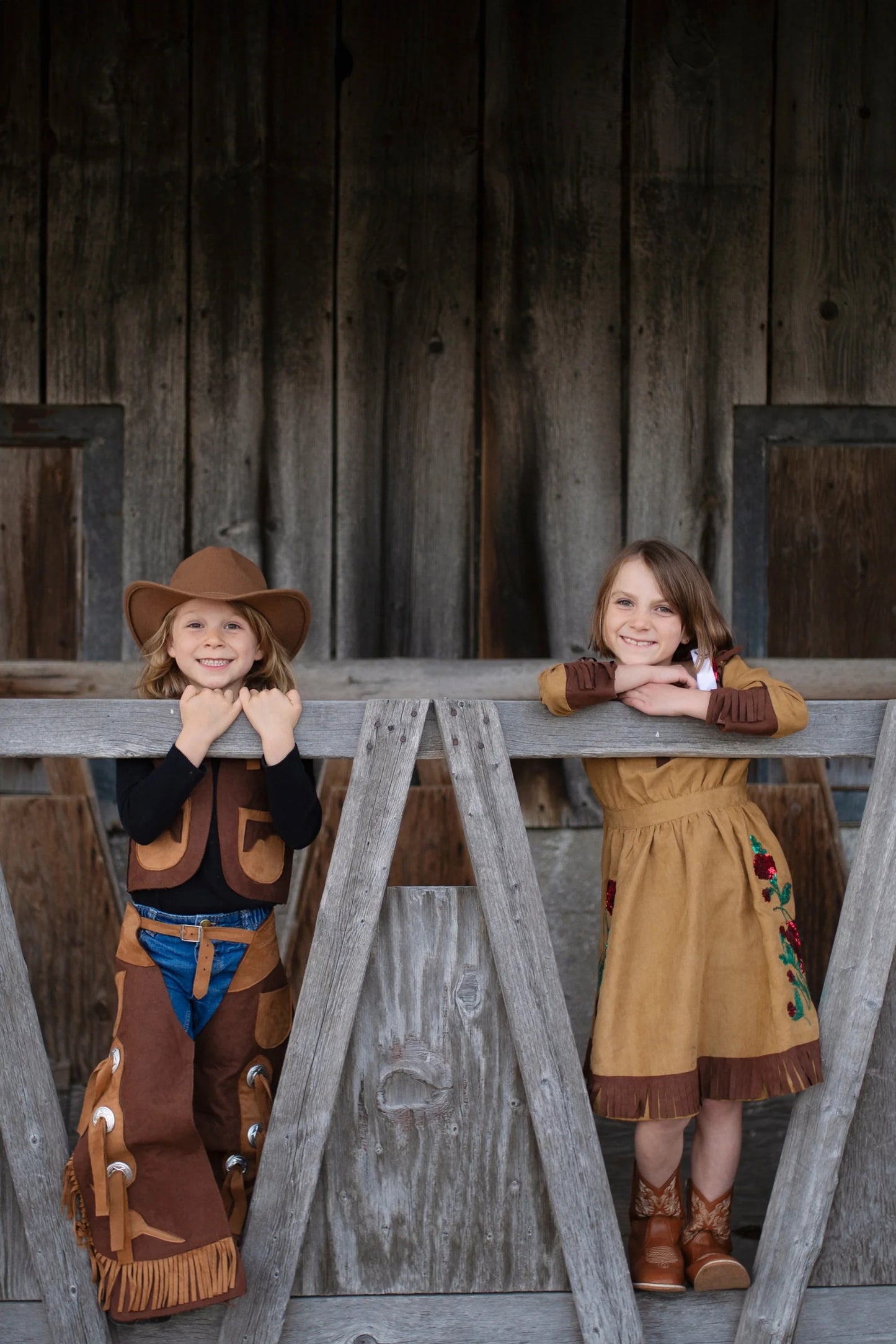 Great Pretenders Cowboy Vest and Chaps