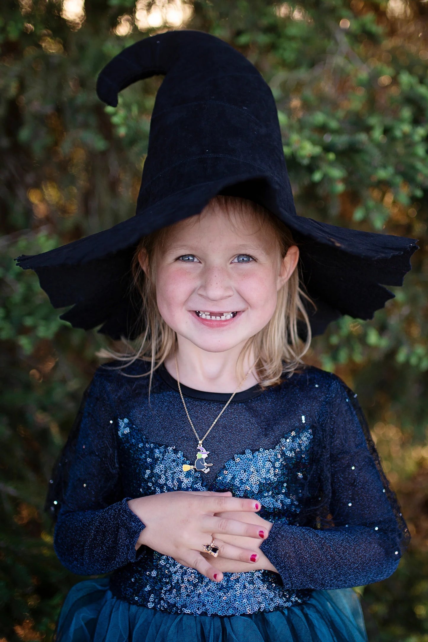 Great Pretenders Black Mighty Witch Hat