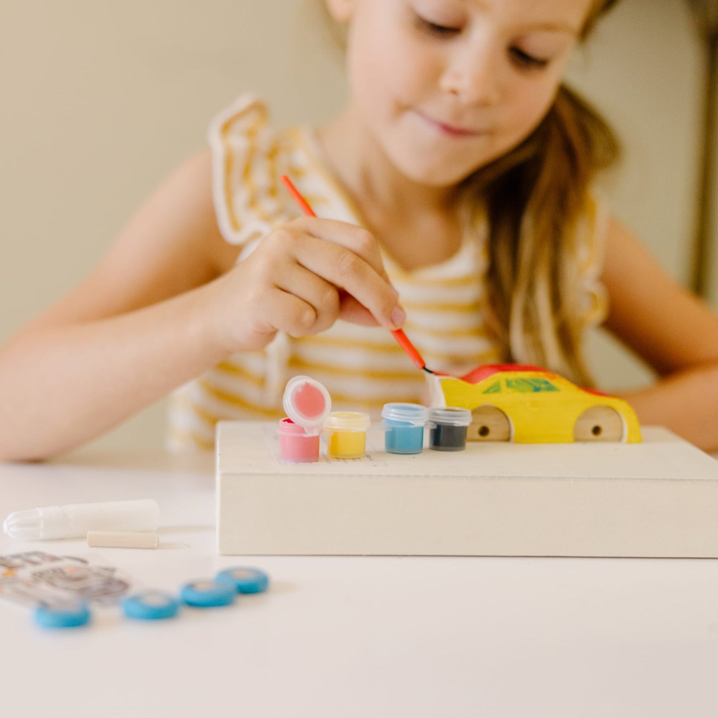 Melissa & Doug Created by Me! Race Car Craft Kit