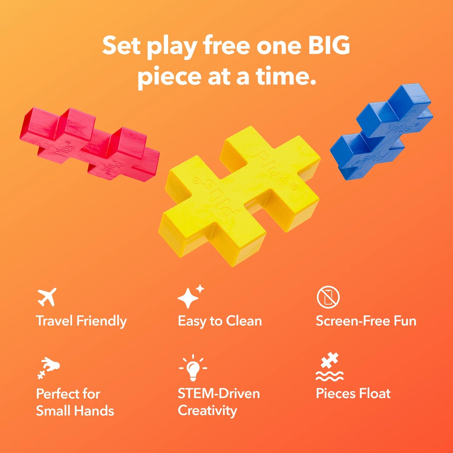 Plus-Plus Tube Sets BIG 15 pc