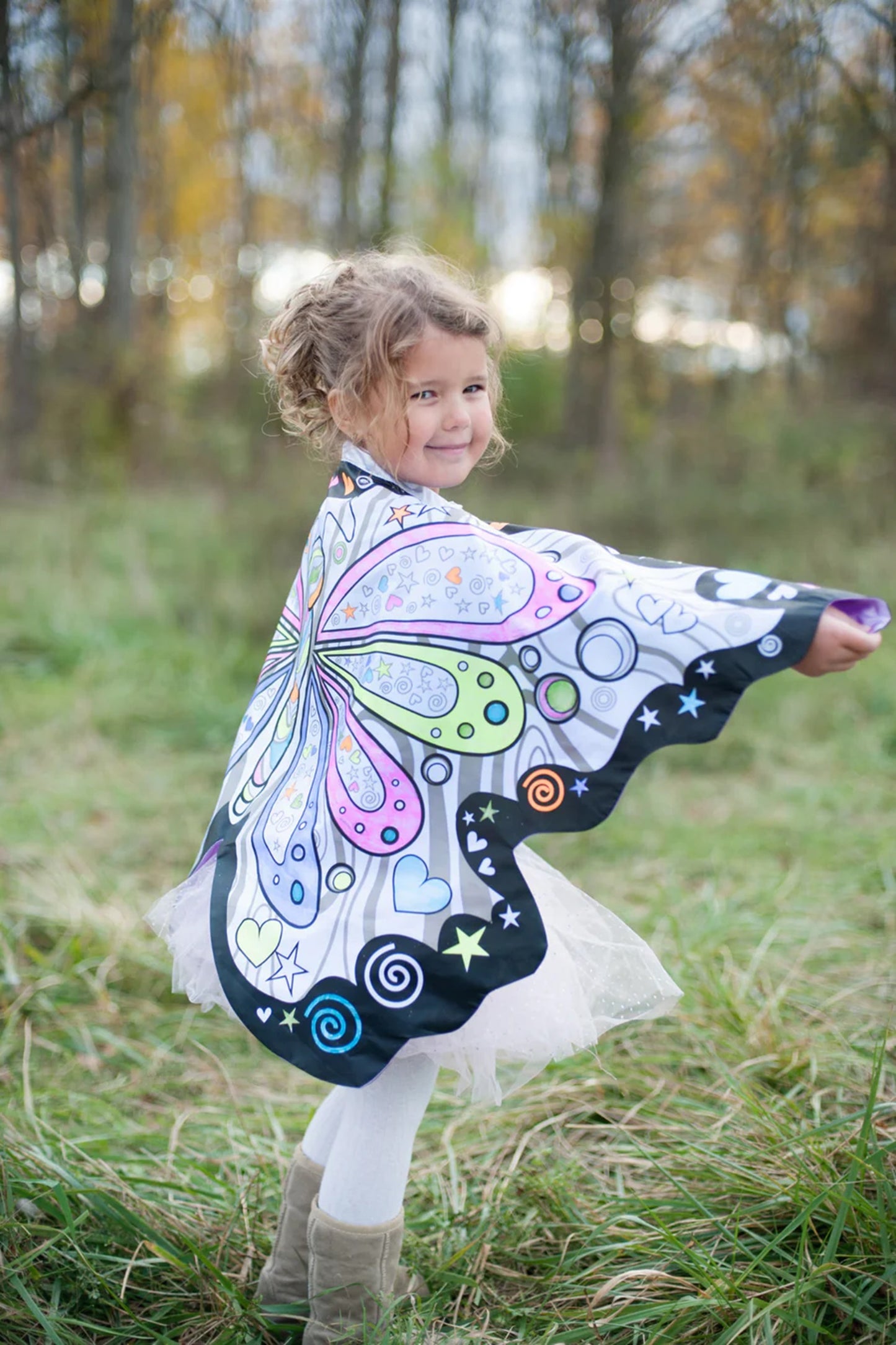 Great Pretenders Colour A Butterfly Wings