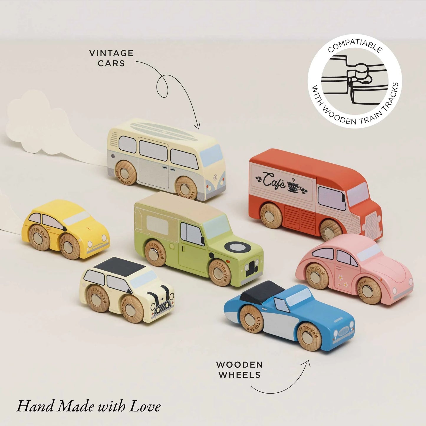 Le Toy Van Vintage Toy Cars