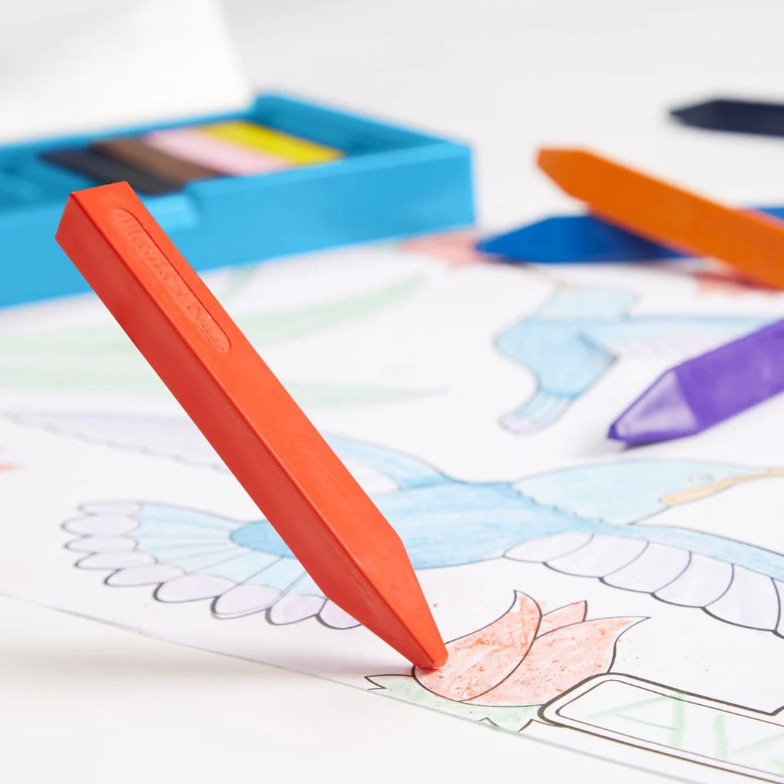 Melissa & Doug Jumbo Triangular Crayons