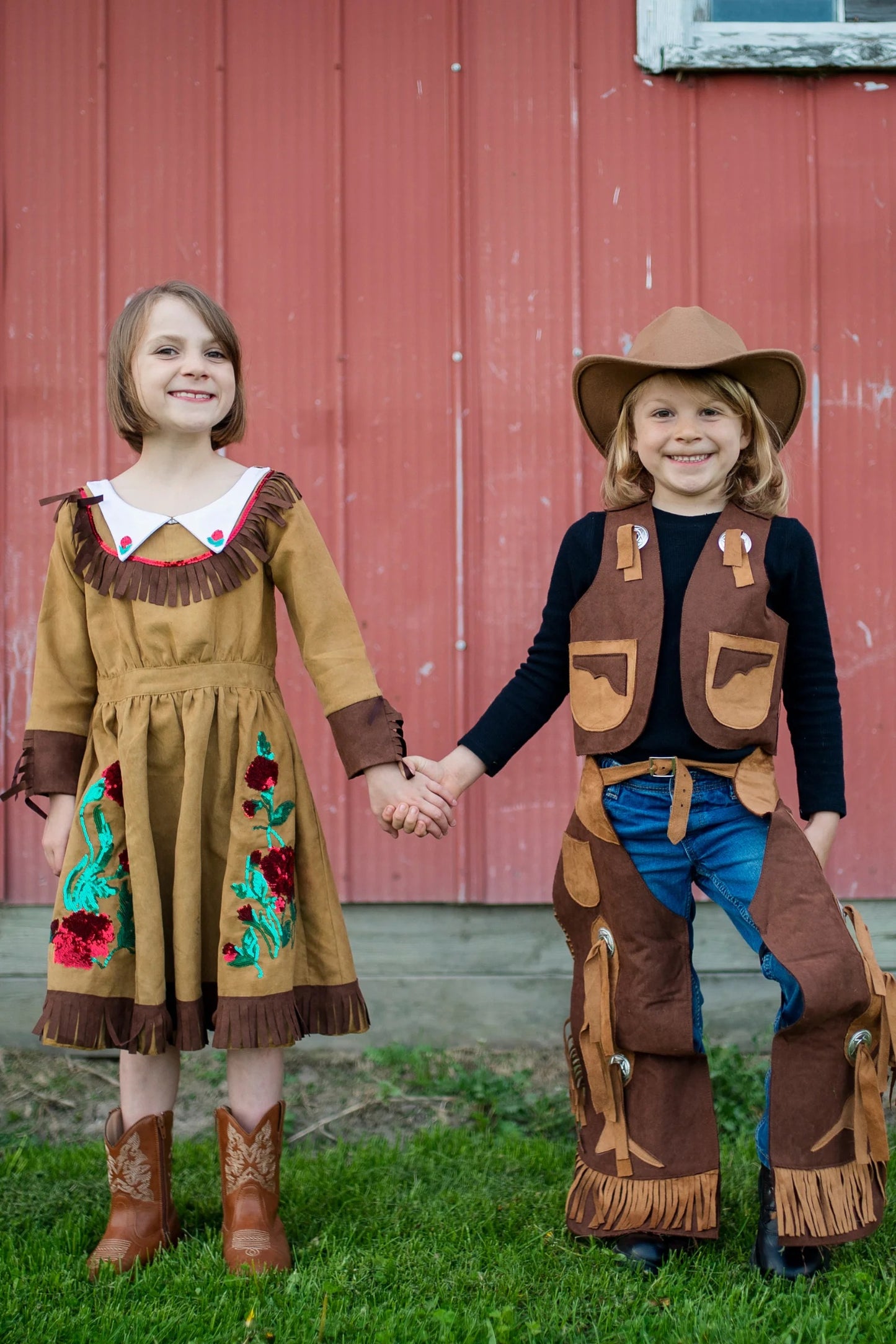 Great Pretenders Cowboy Vest and Chaps