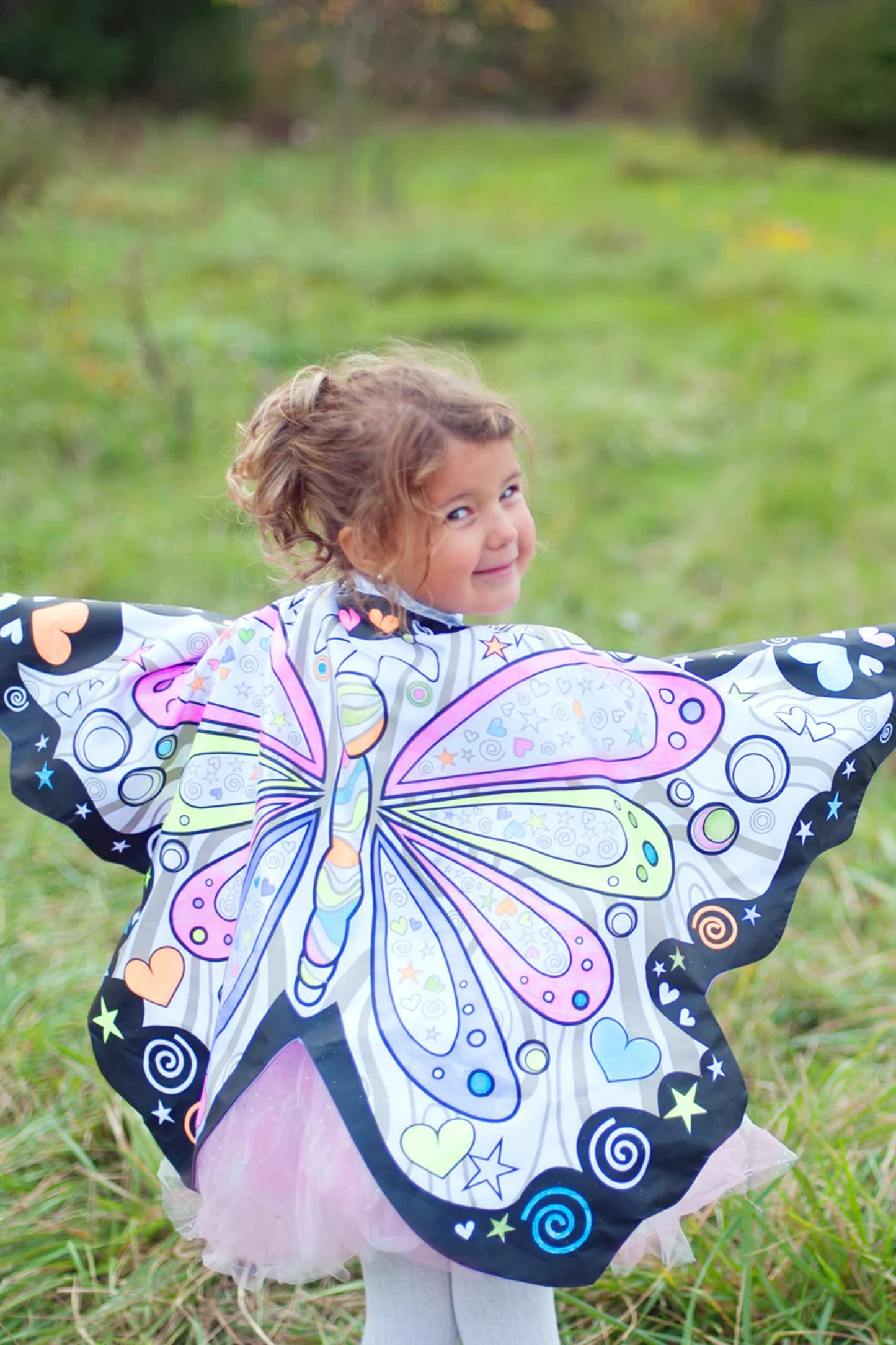 Great Pretenders Colour A Butterfly Wings