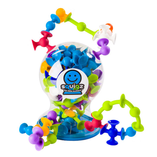 Fat Brain Squigz - Deluxe 50 Piece Set