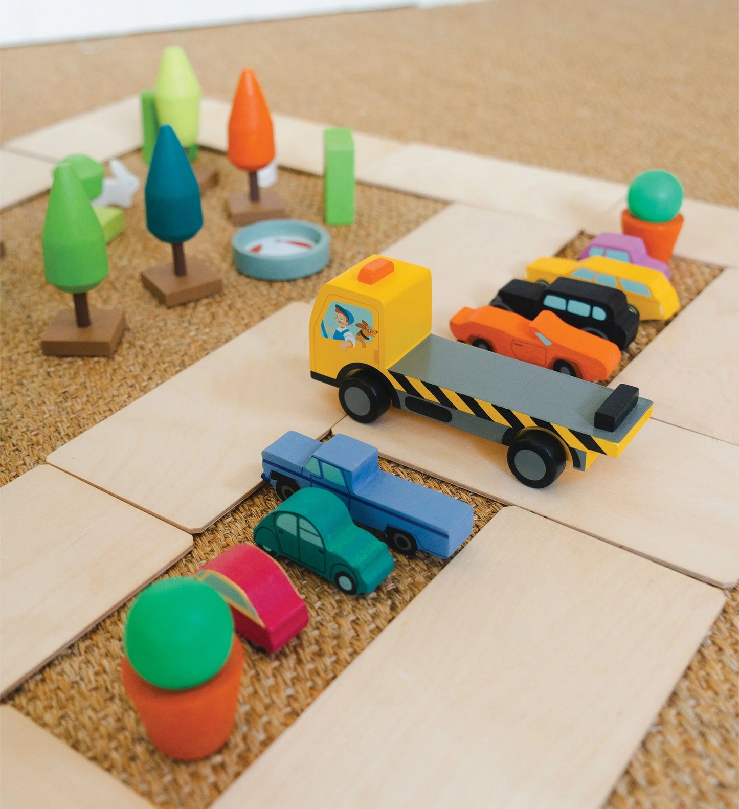 Tender Leaf Stacking Cars