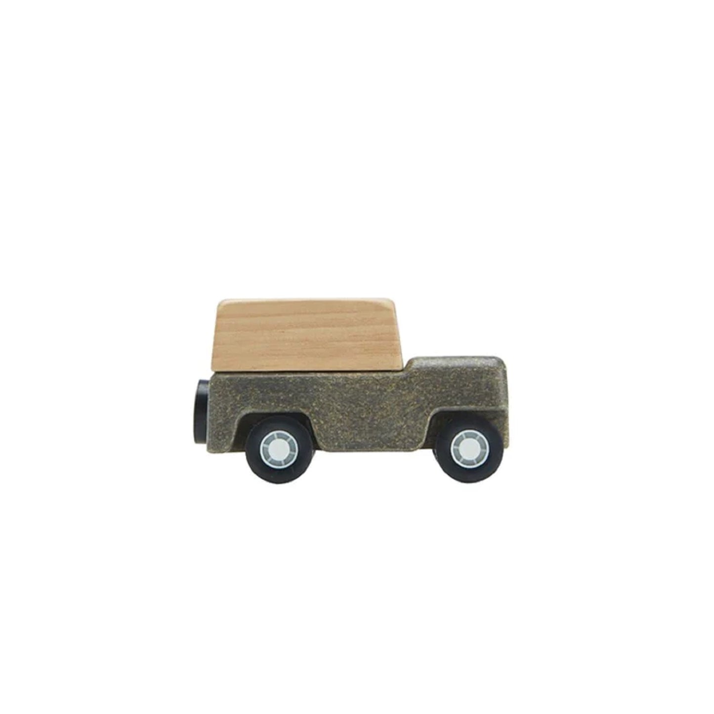 PlanToys Grey Wagon