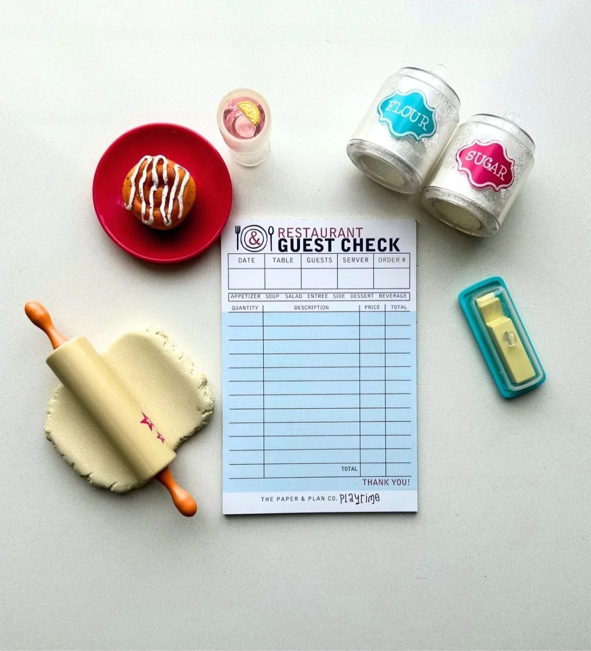 The Paper & Plan Co. Playtime Pads 50 Sheets