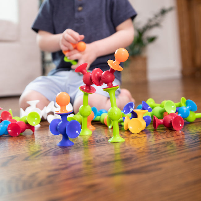 Fat Brain Squigz - Starter 24 piece Set