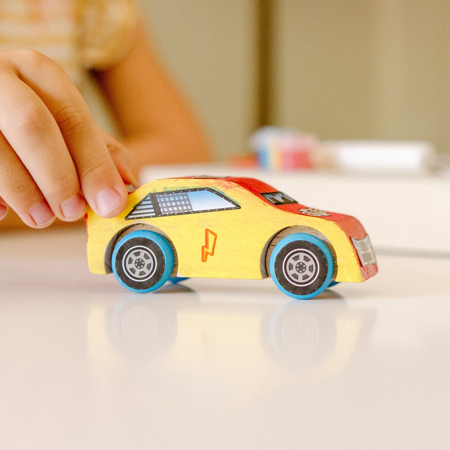 Melissa & Doug Created by Me! Race Car Craft Kit