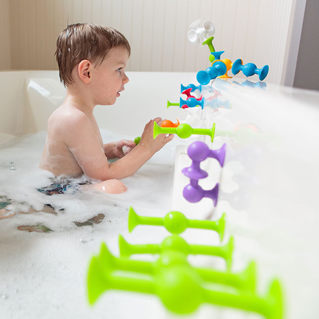 Fat Brain Squigz - Starter 24 piece Set