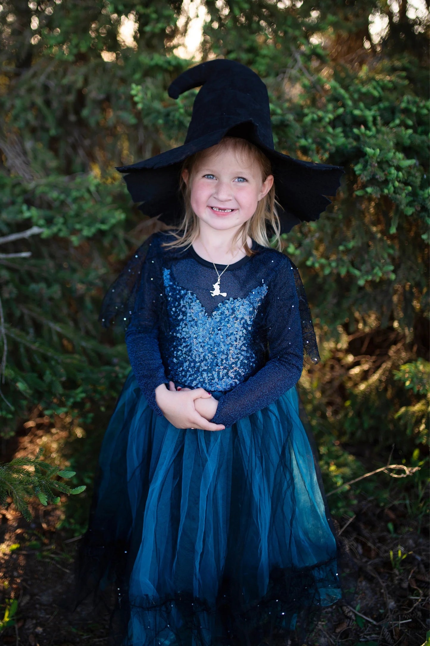 Great Pretenders Black Mighty Witch Hat