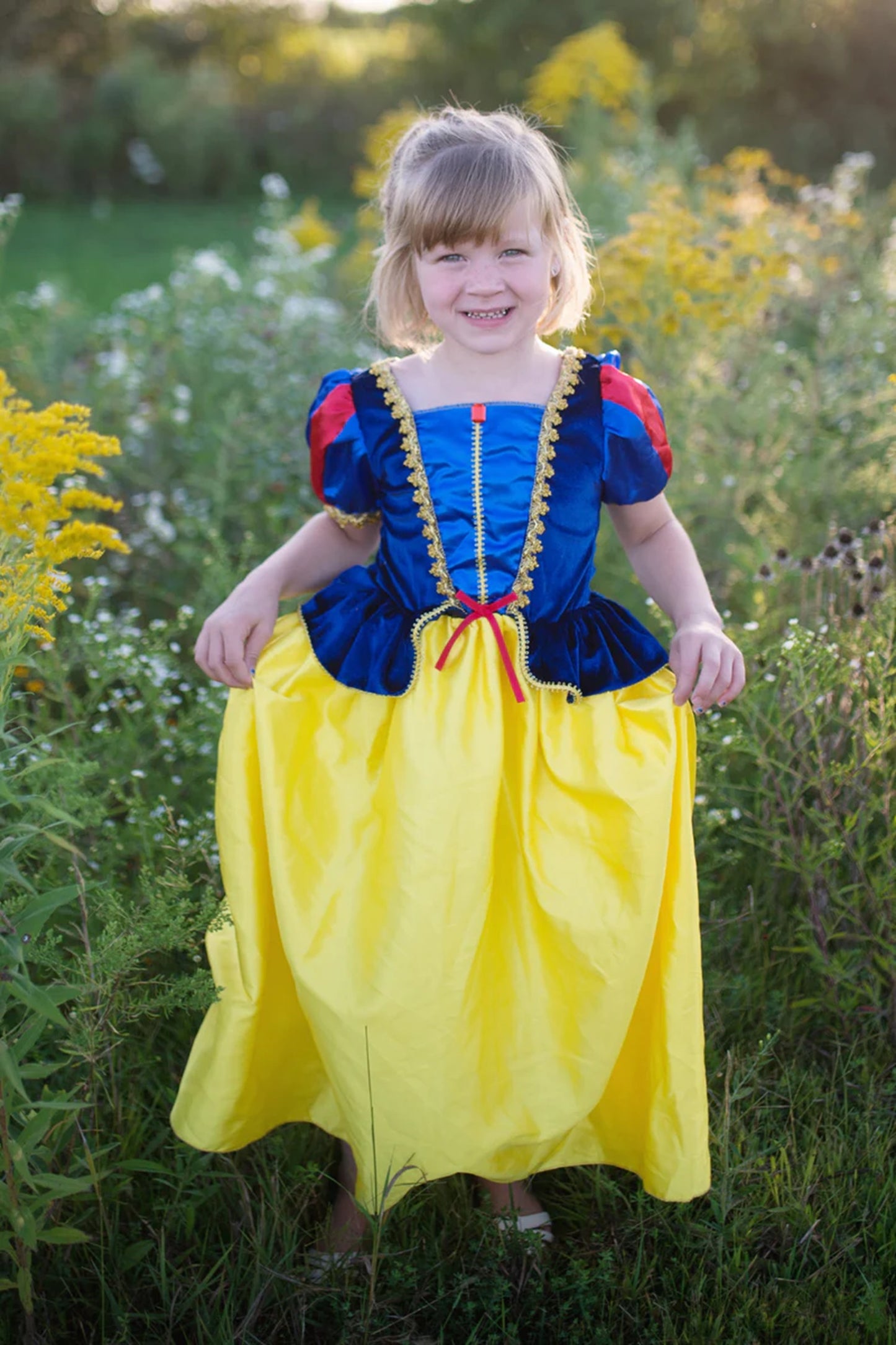 Great Pretenders Deluxe Snow White Gown