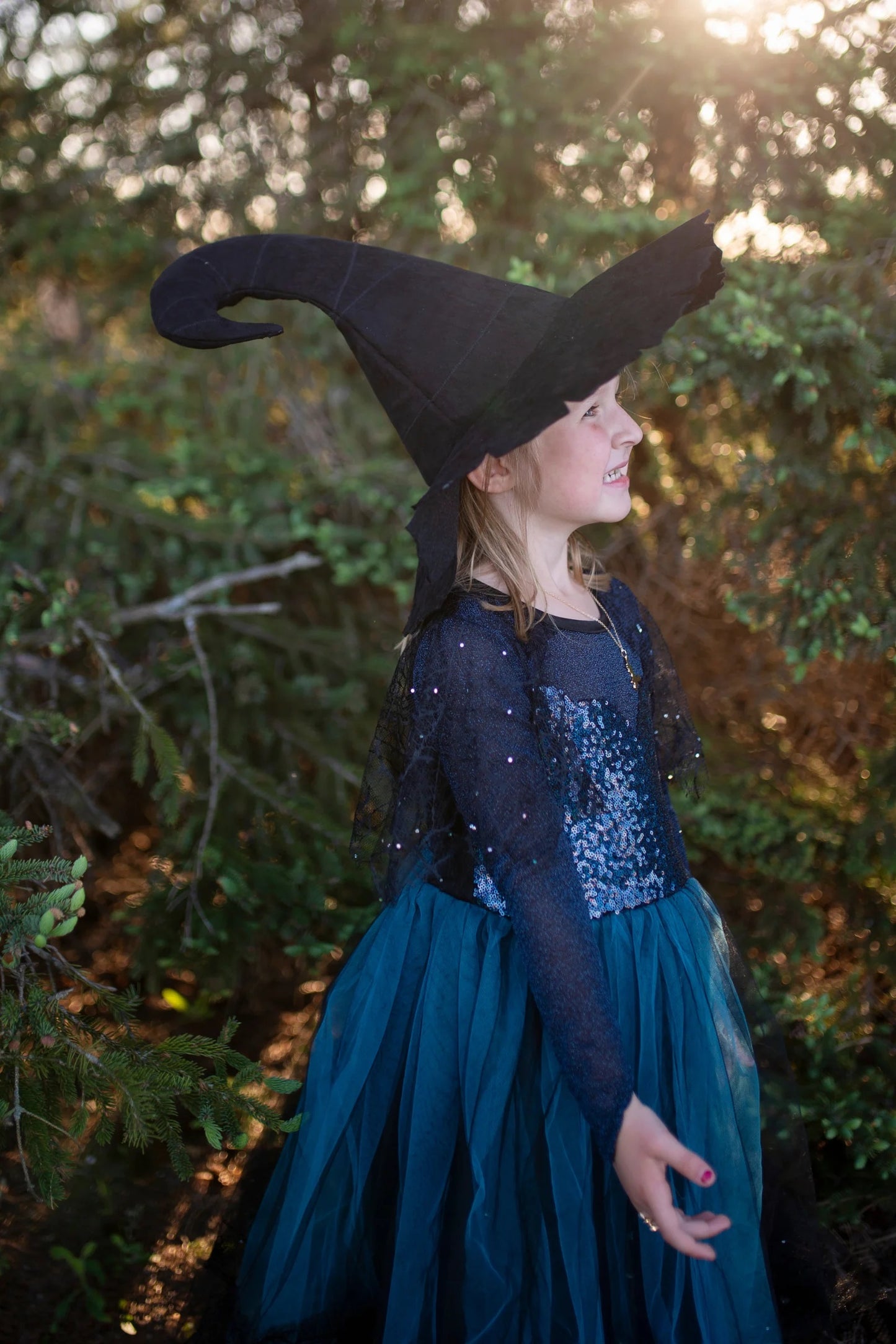 Great Pretenders Black Mighty Witch Hat