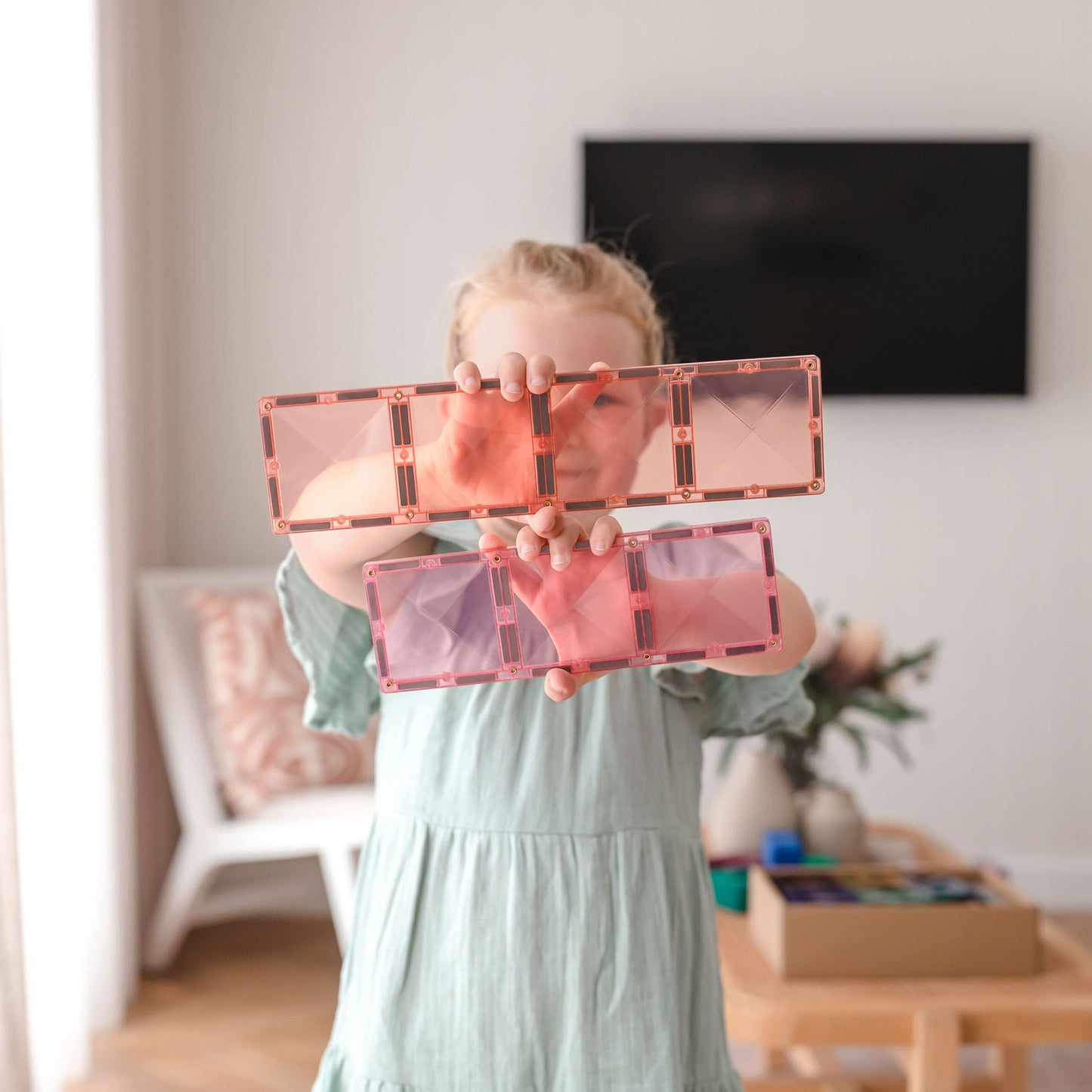 Connetix Pastel Rectangle Pack - 24 Piece Set
