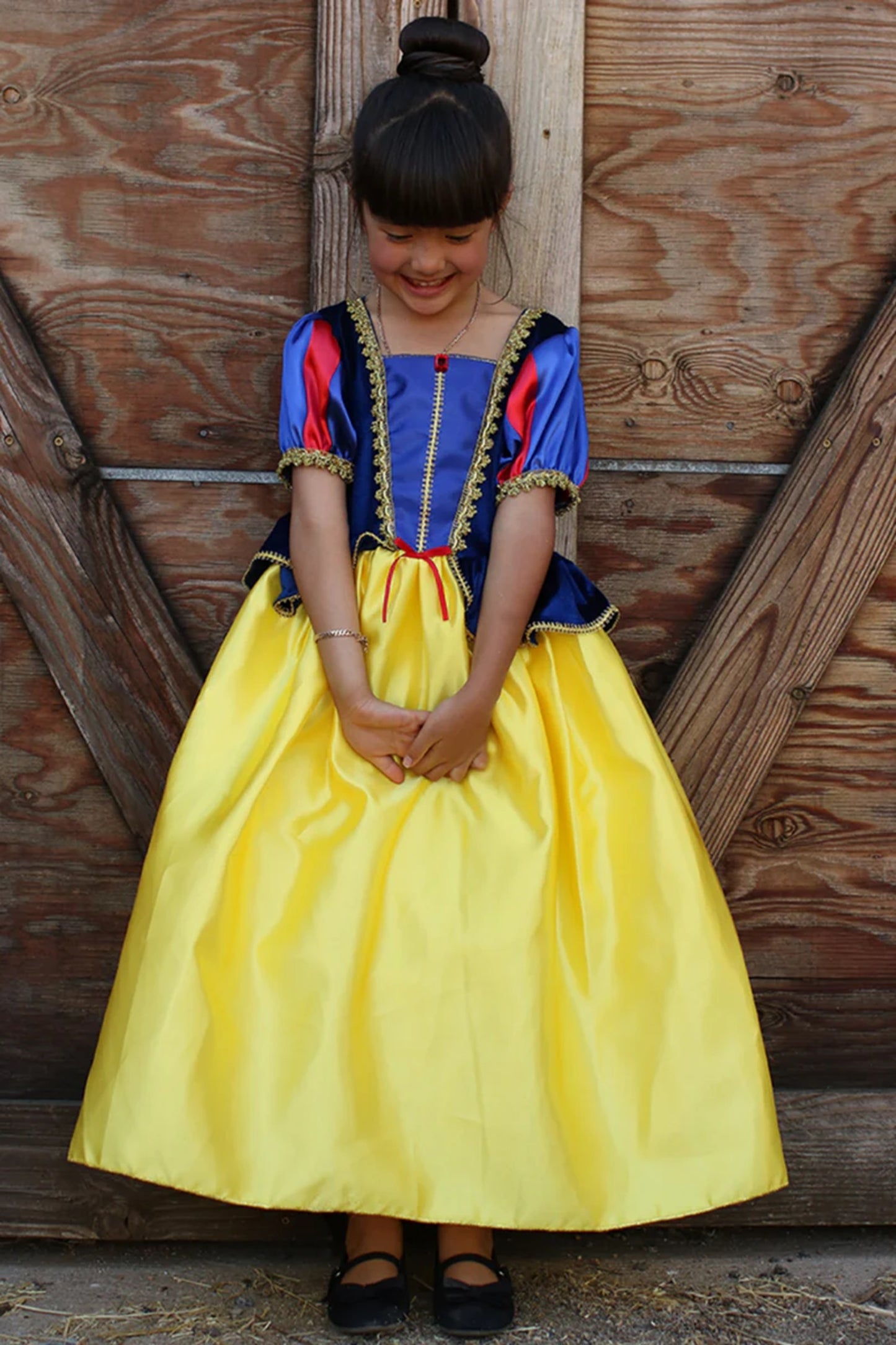 Great Pretenders Deluxe Snow White Gown