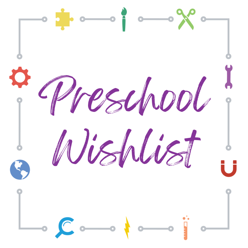 Gift Guide - Preschool Wishlist