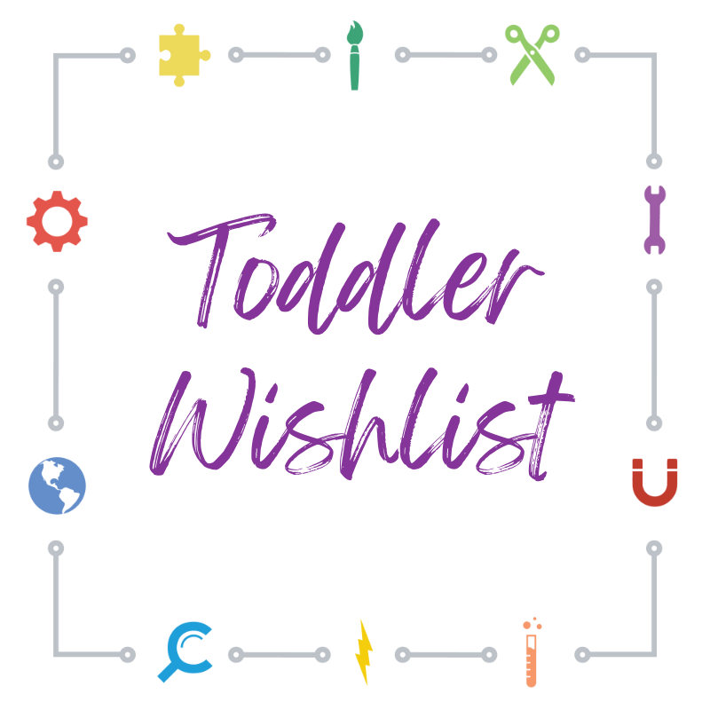 Gift Guide - Toddler Wishlist