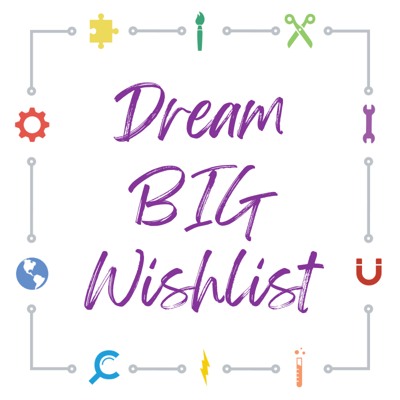 Gift Guide - Dream BIG Wishlist