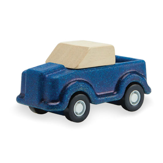 PlanToys Blue Truck