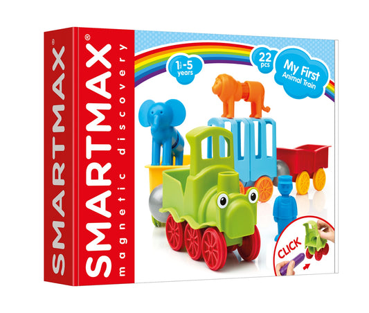 SmartMax My First Animal Train