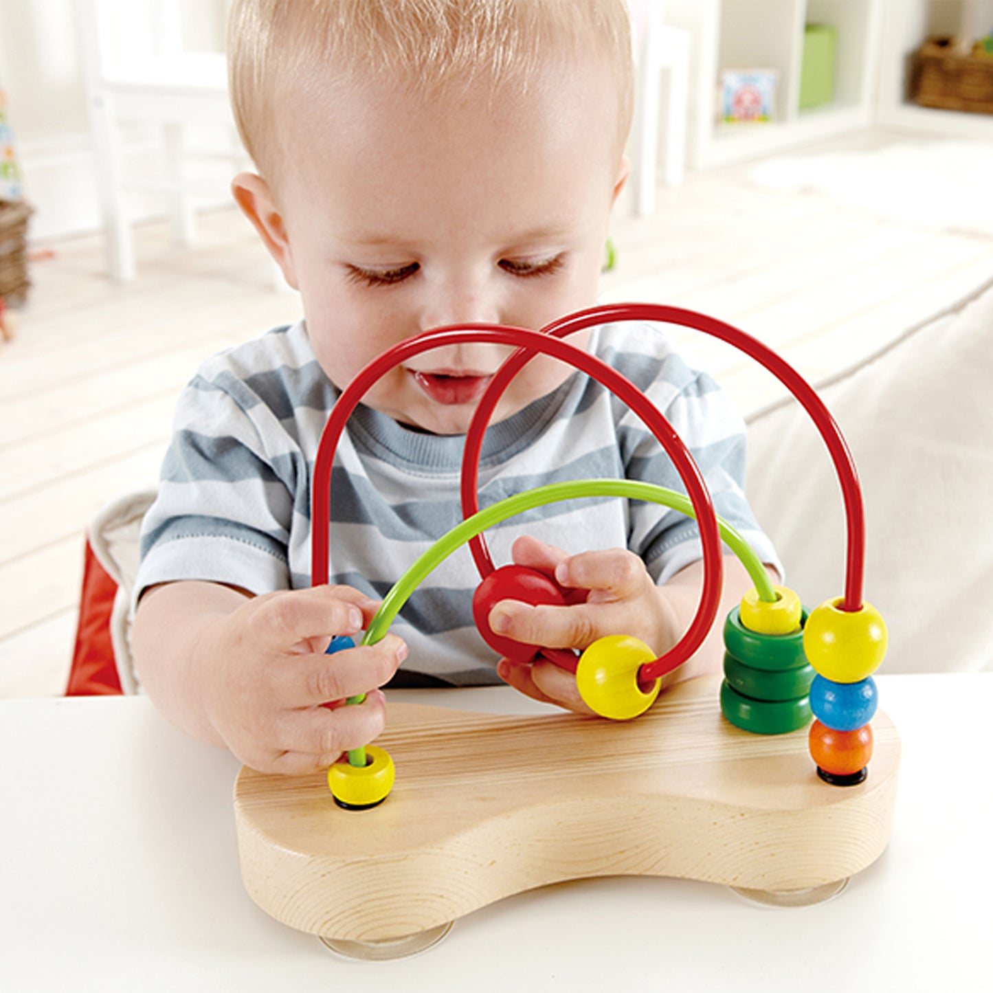 Hape Double Bubble Wooden Bead Maze