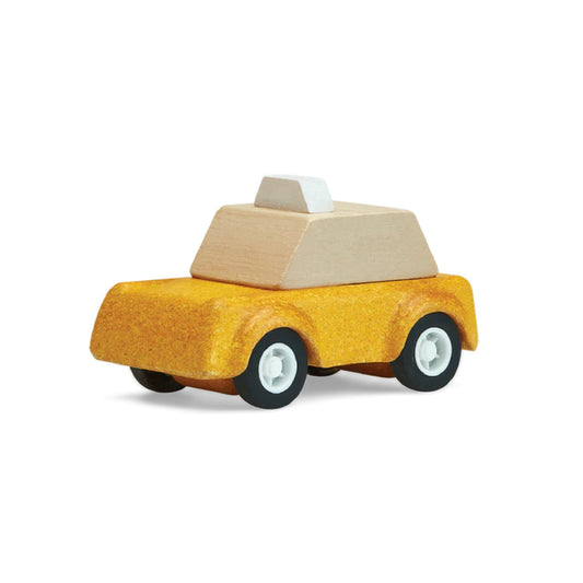 PlanToys Yellow Taxicab