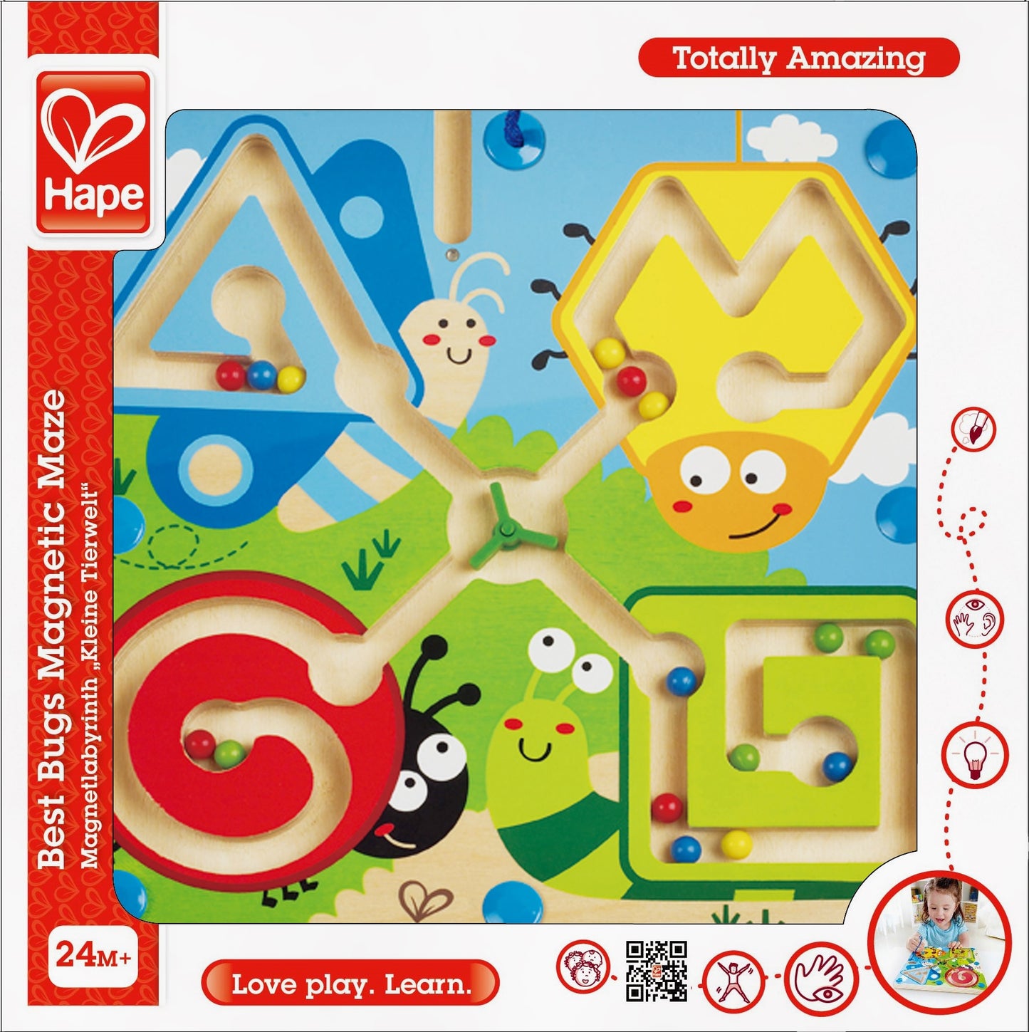 Hape Best Bugs Magnetic Maze