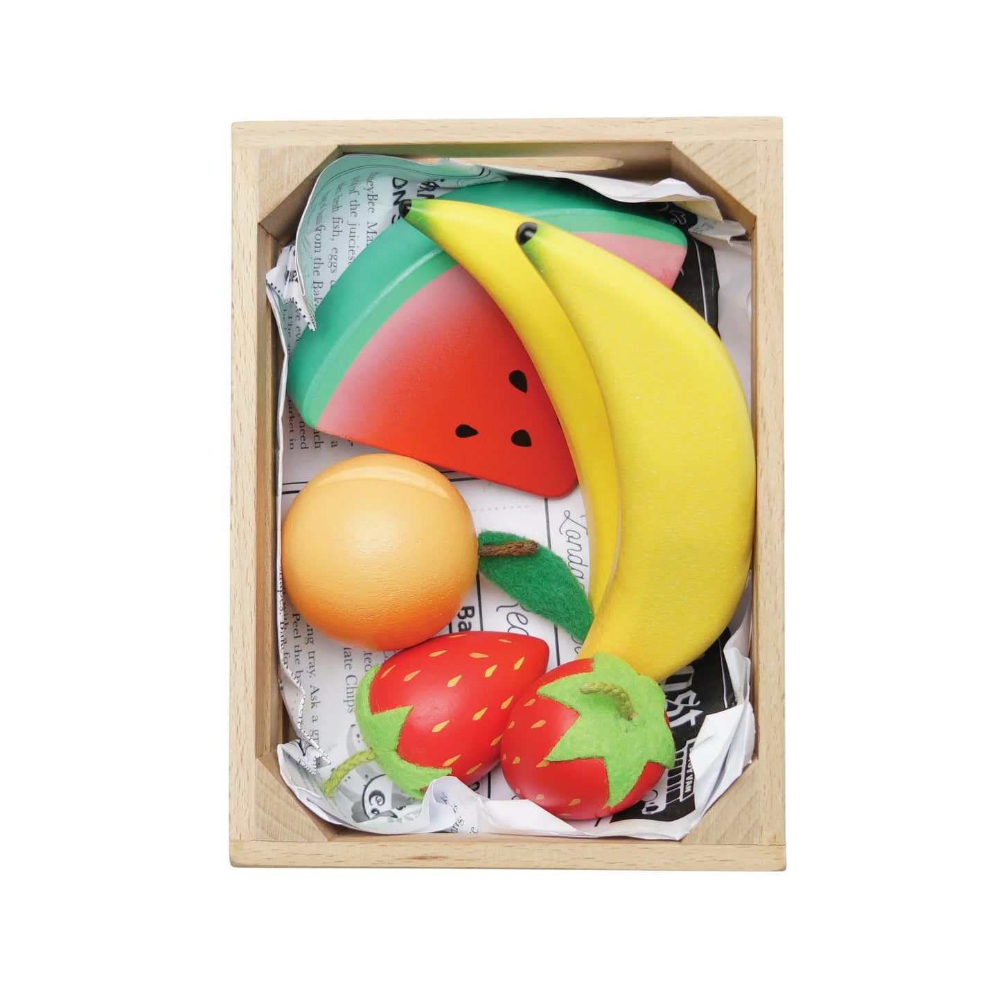 Le Toy Van Fruits '5 a Day' Crate