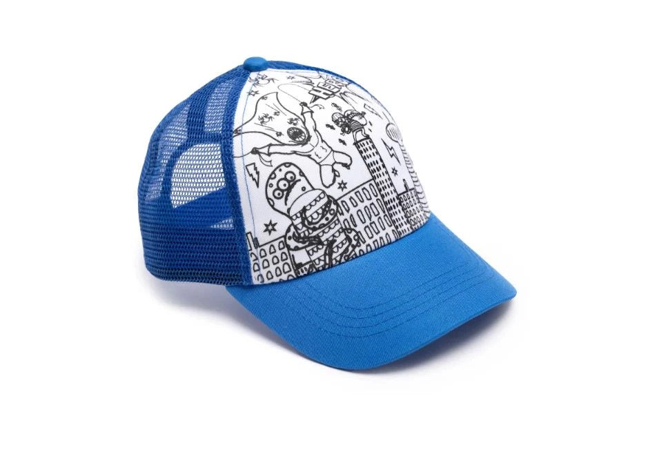 Great Pretenders Superhero Colour-in Ball Cap