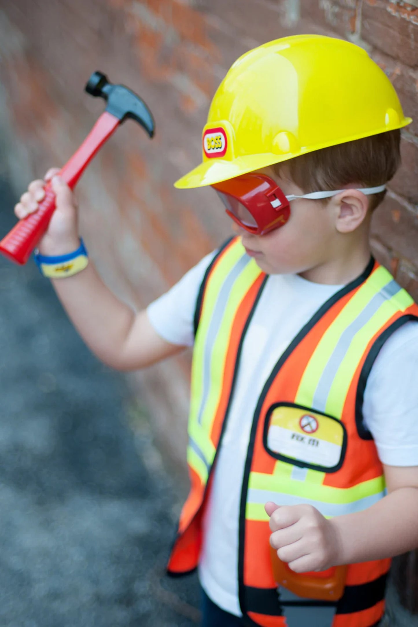 Great Pretenders Construction Worker with Accessories