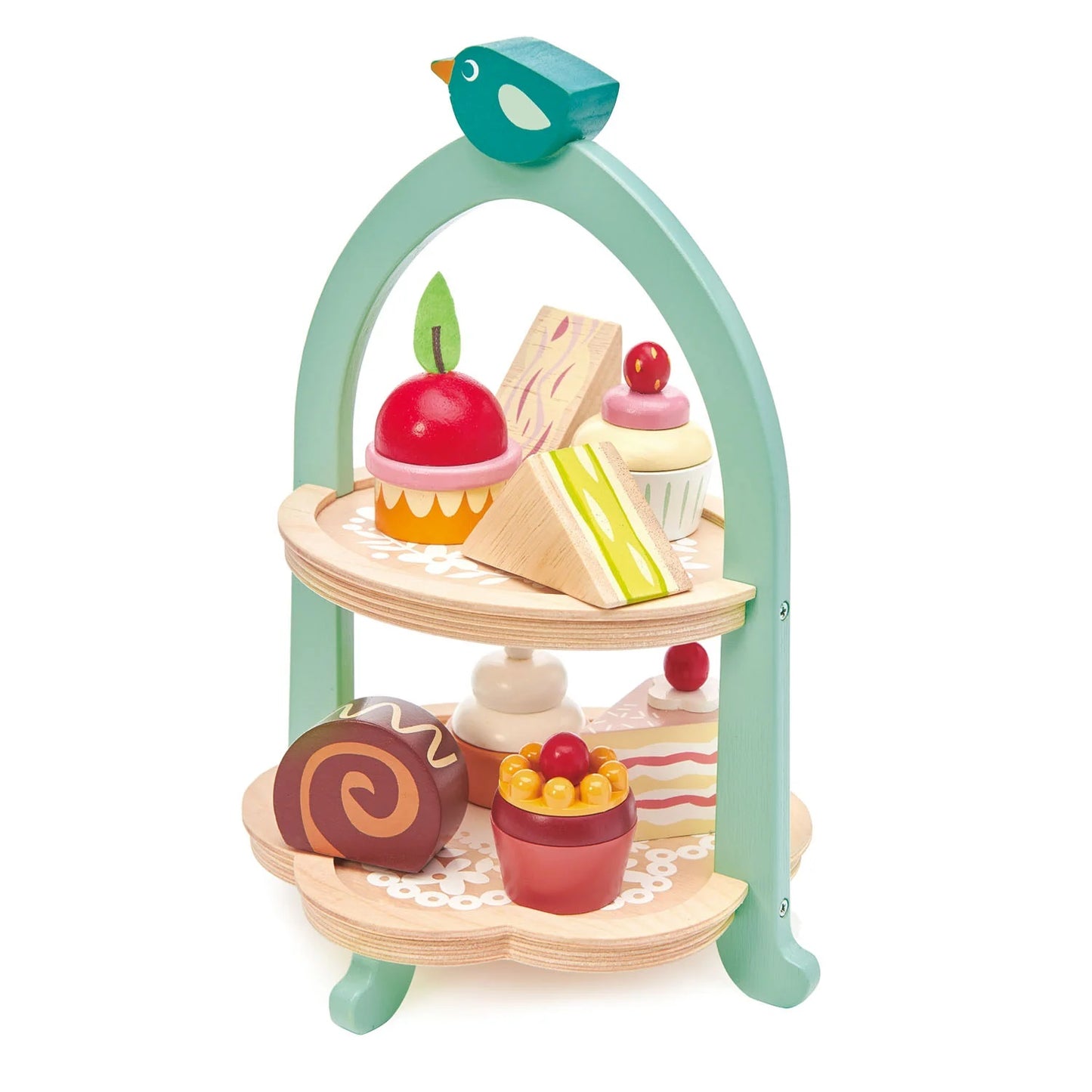 Tender Leaf Birdie Afternoon Tea Stand