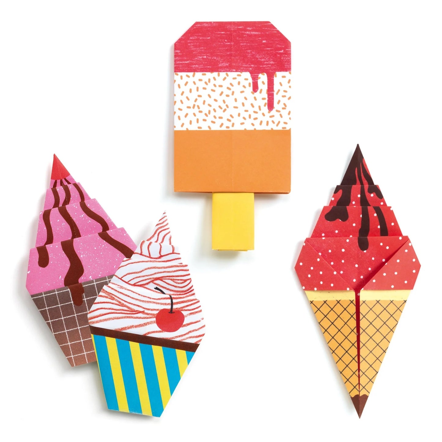 Djeco Sweet Treats Origami Paper Craft Kit