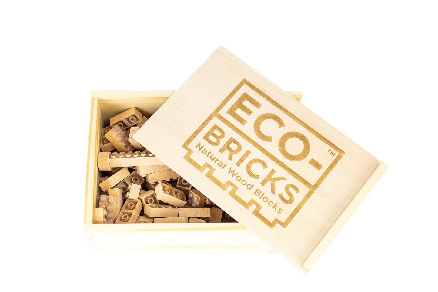 Once-Kids Eco-bricks Classic - 90 Piece Set