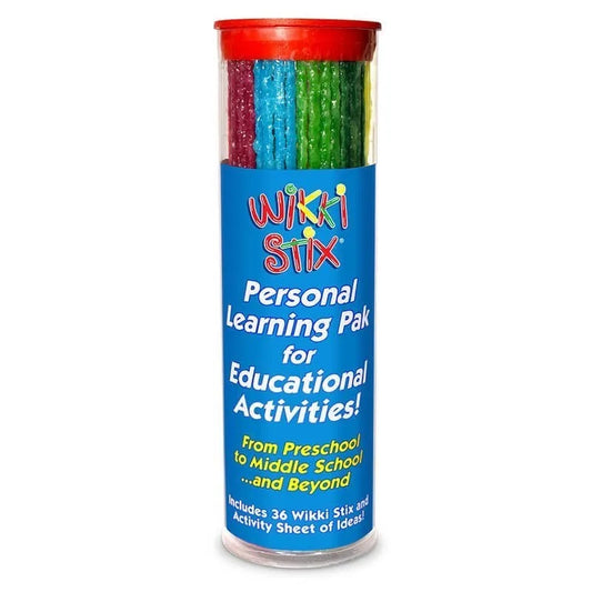 Wikki Stix Personal Learning Pak for Educational Activities