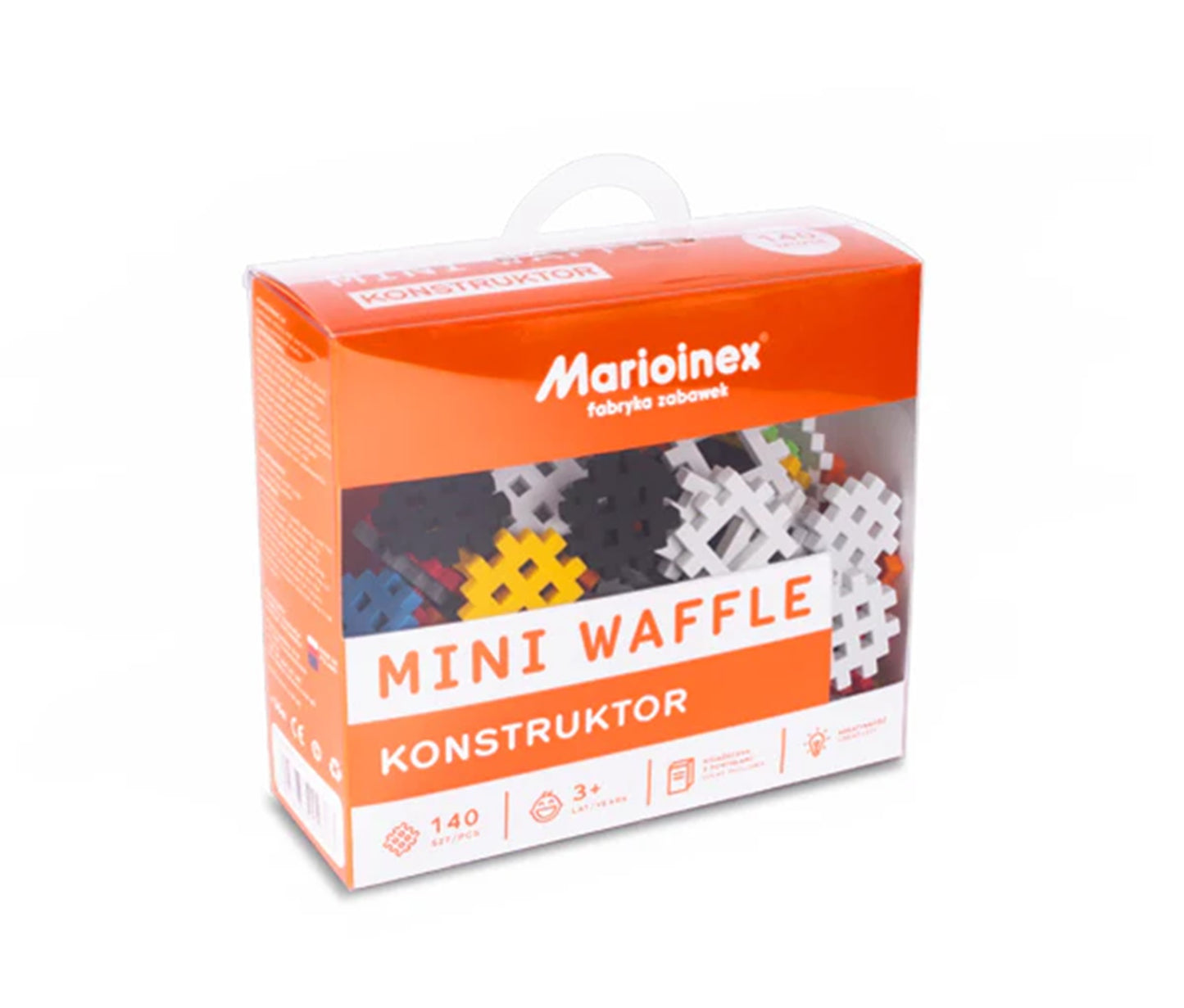 Marioinex Mini Waffles Constructor 140