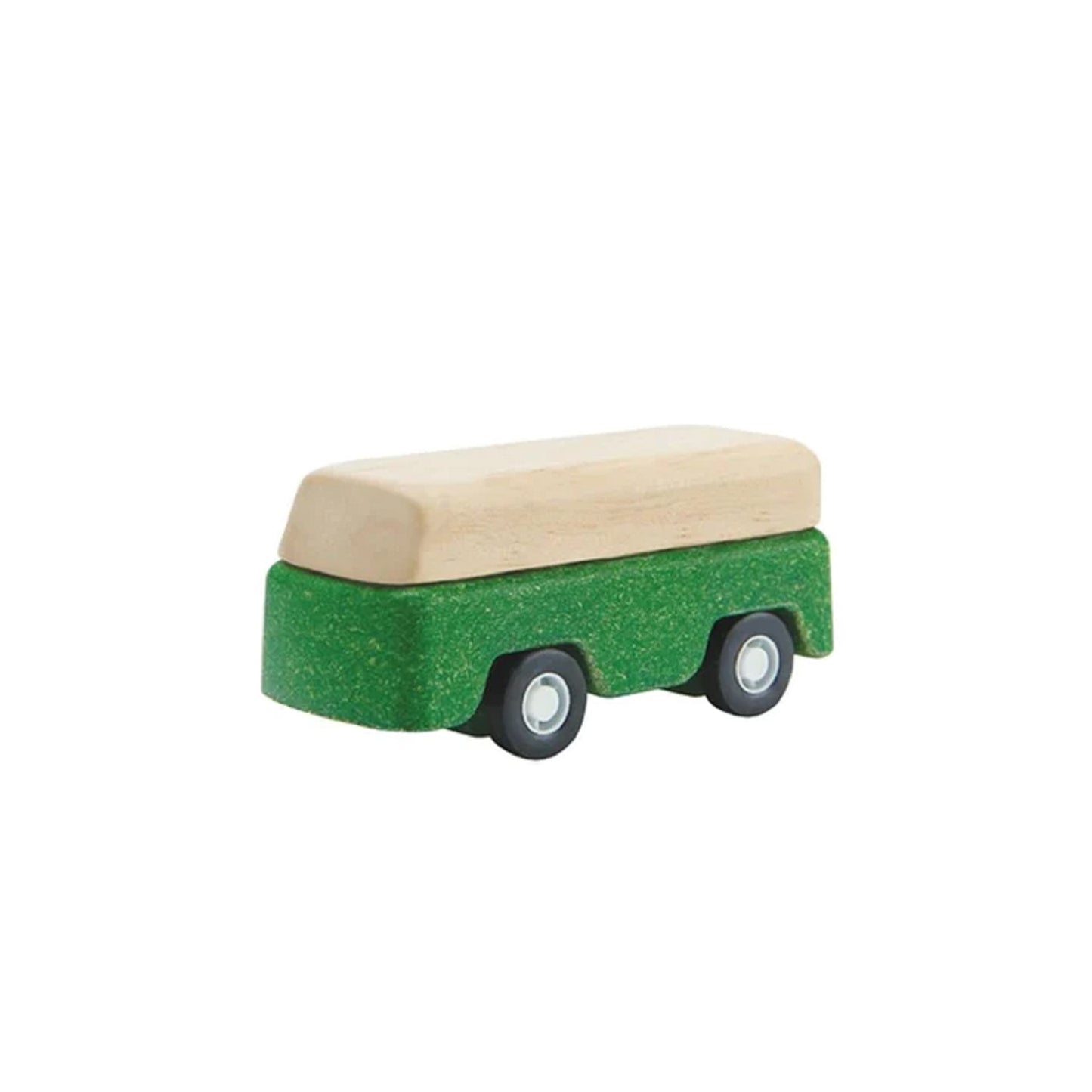 PlanToys Green Bus