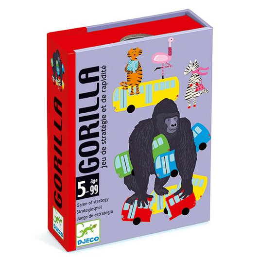 Djeco Gorilla Strategy Card Game