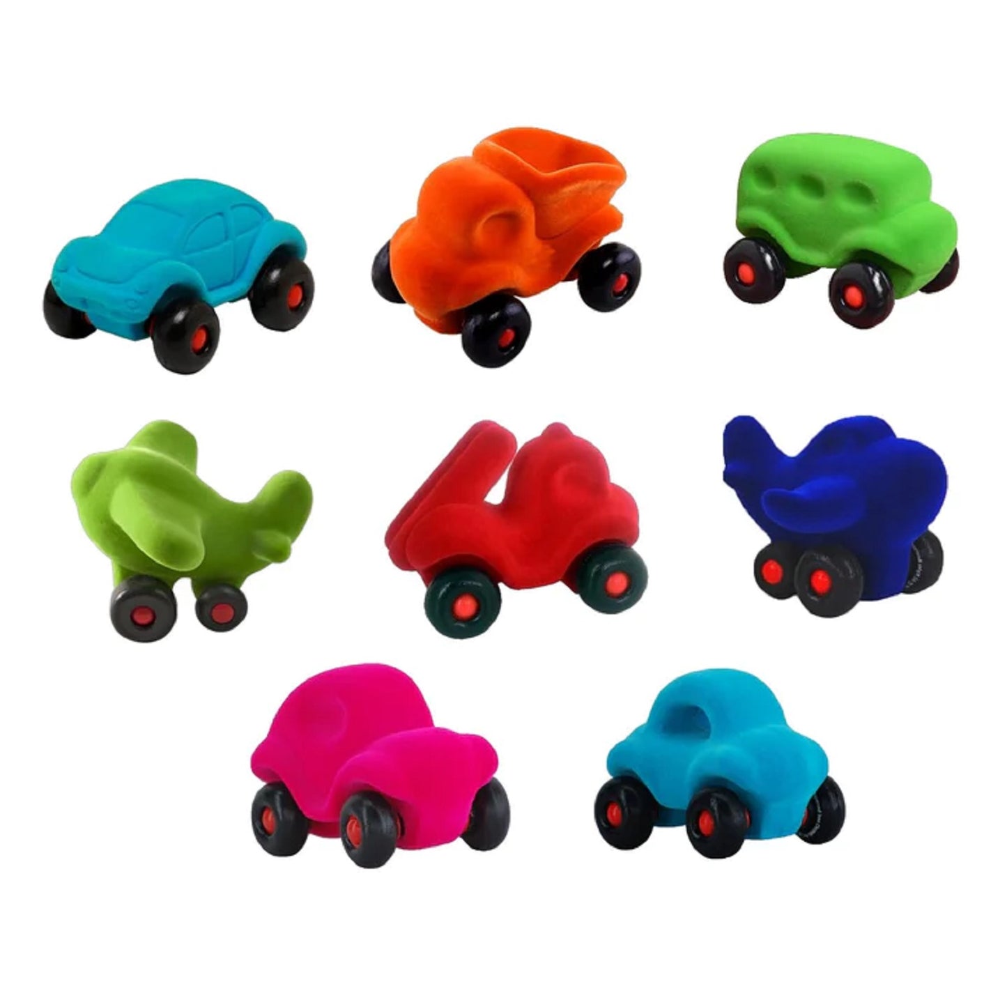 Rubbabu Little Vehicles - 1 Piece