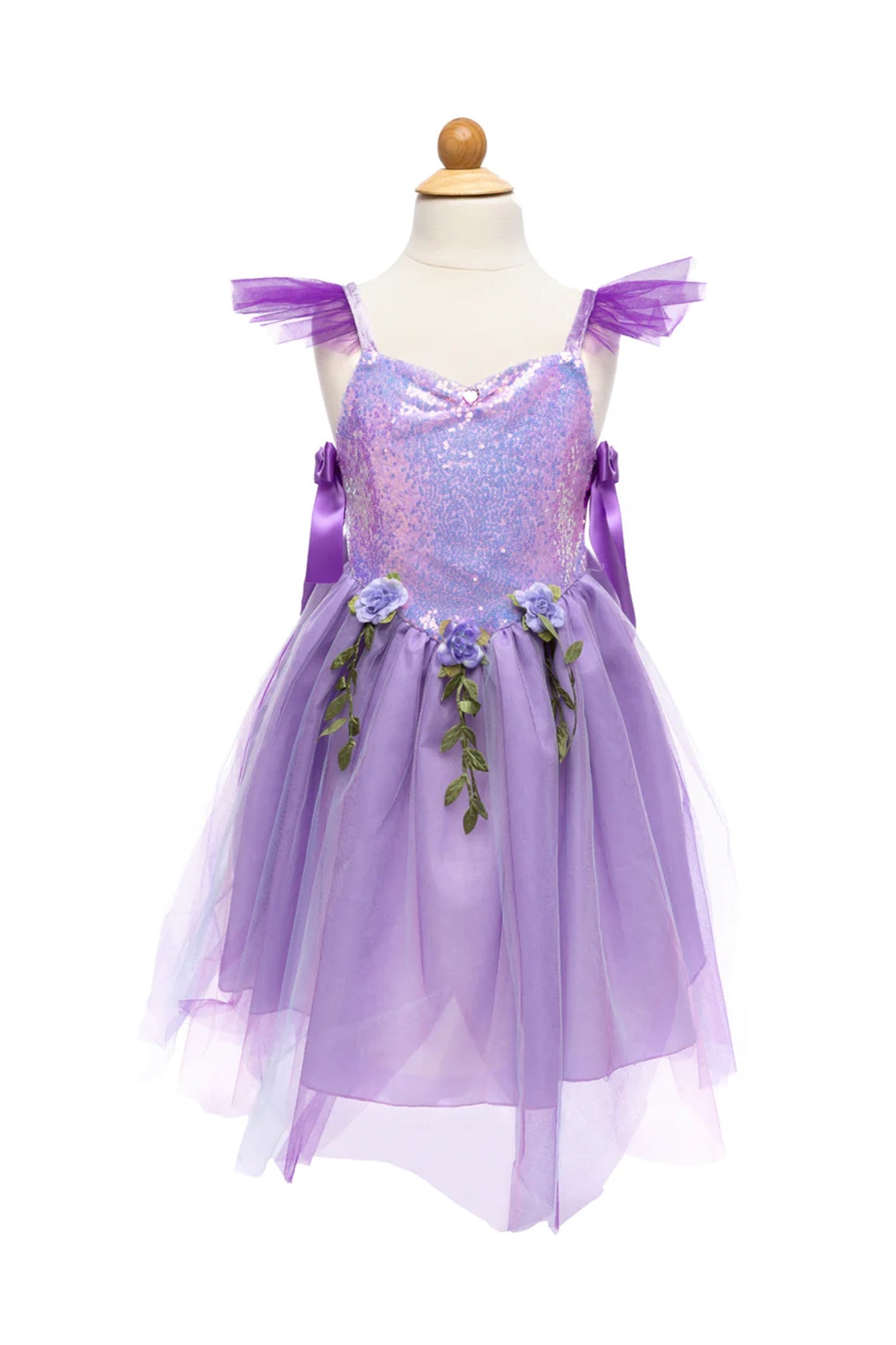 Great Pretenders Lilac Sequins Forest Fairy Tunic