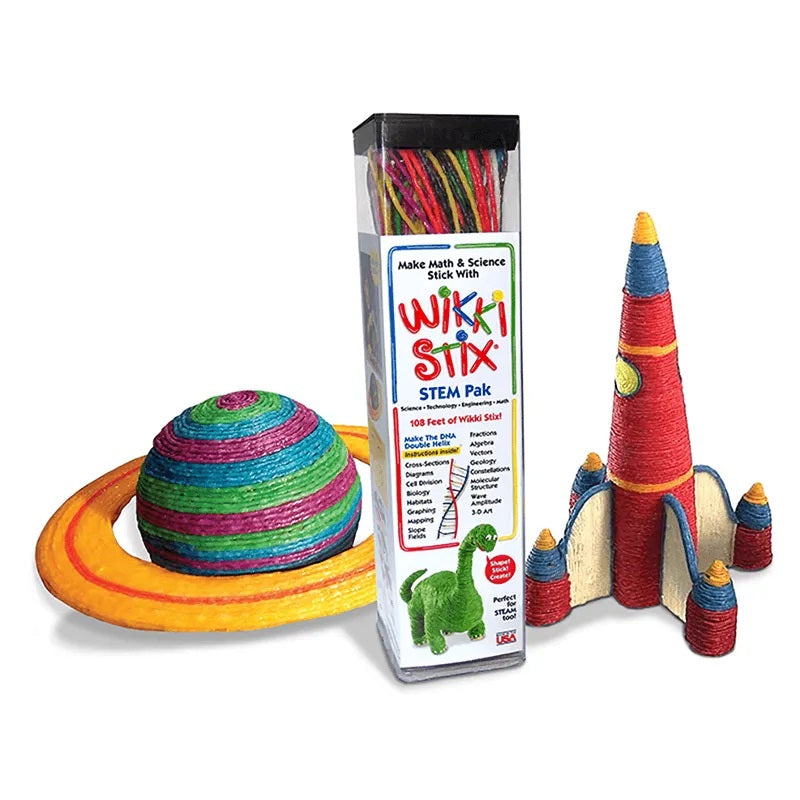 Wikki Stix STEM Pak