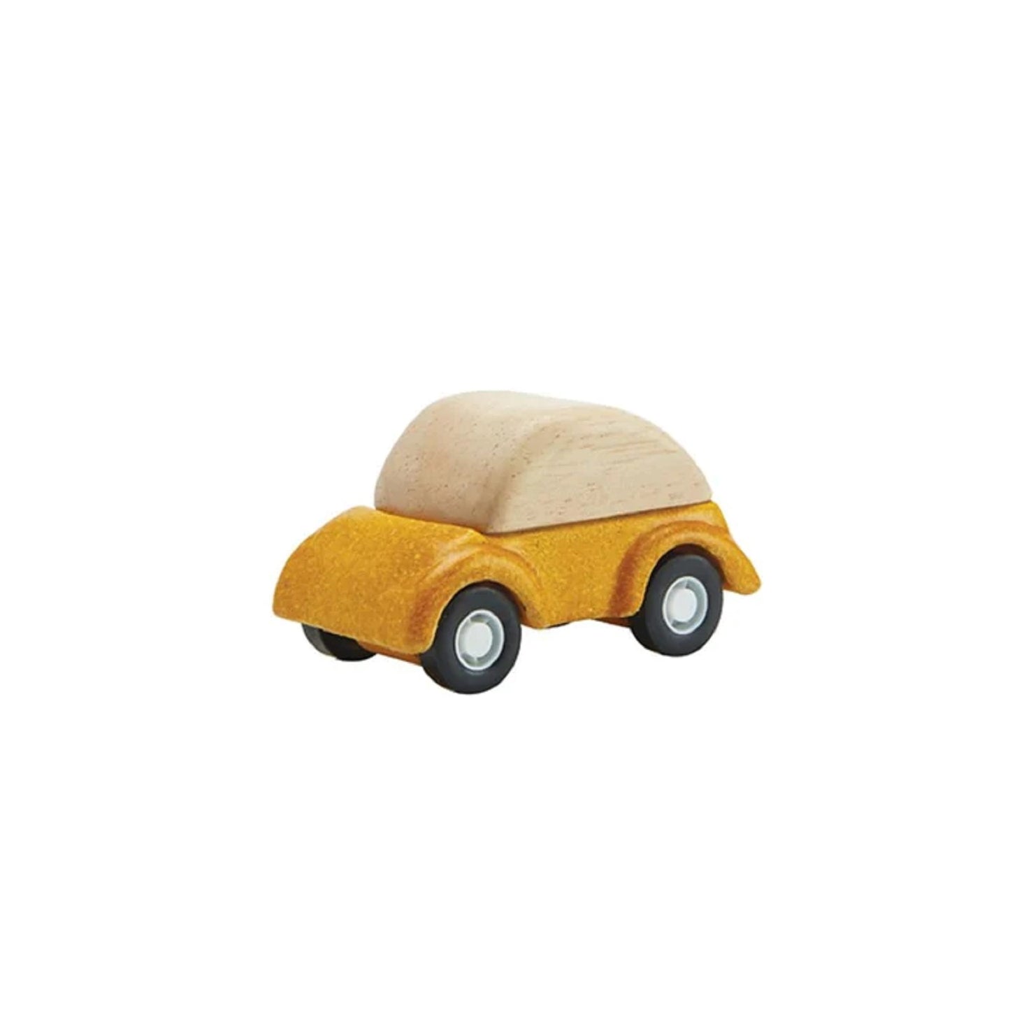 PlanToys Yellow Car