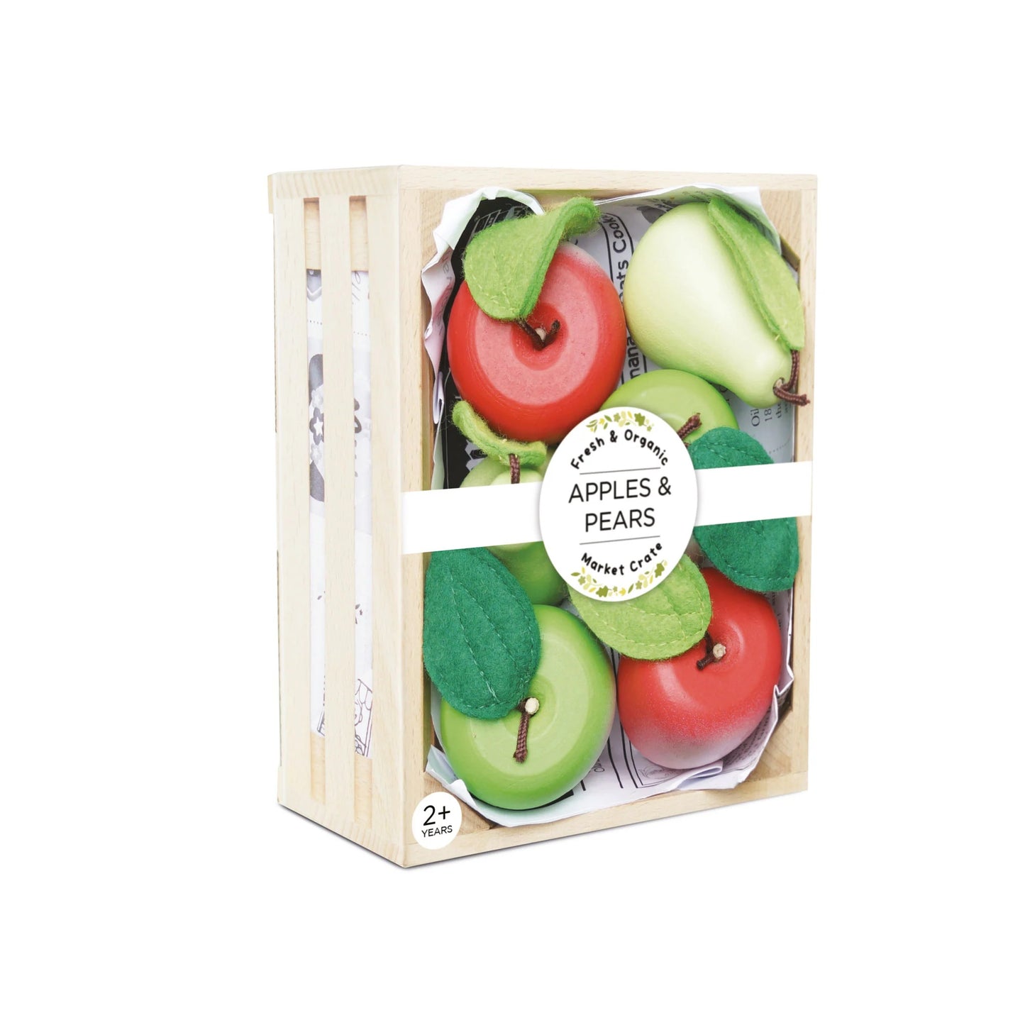 Le Toy Van Apples & Pears Crate